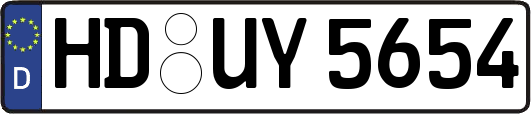HD-UY5654