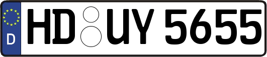HD-UY5655