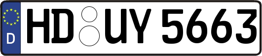 HD-UY5663