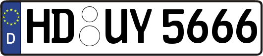 HD-UY5666
