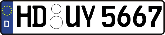 HD-UY5667
