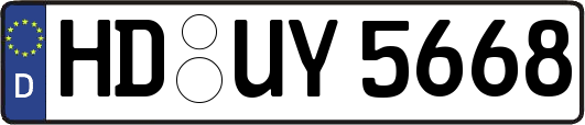 HD-UY5668