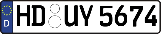 HD-UY5674