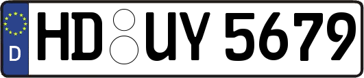 HD-UY5679
