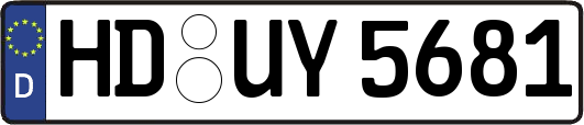 HD-UY5681
