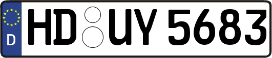 HD-UY5683