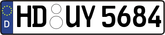 HD-UY5684