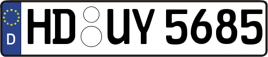 HD-UY5685
