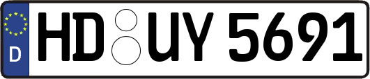 HD-UY5691