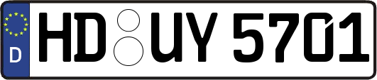 HD-UY5701