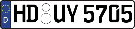 HD-UY5705