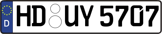 HD-UY5707