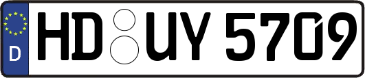HD-UY5709