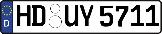 HD-UY5711