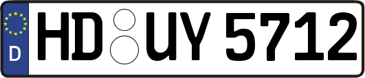 HD-UY5712