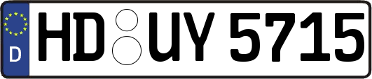 HD-UY5715