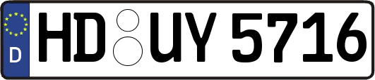 HD-UY5716