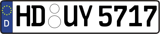 HD-UY5717
