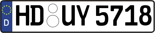 HD-UY5718