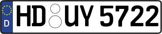HD-UY5722