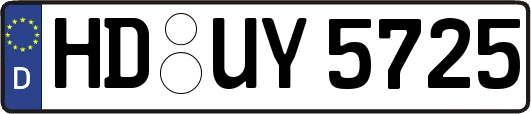HD-UY5725