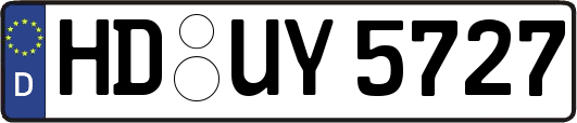 HD-UY5727
