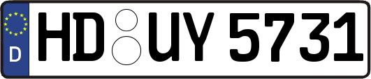 HD-UY5731