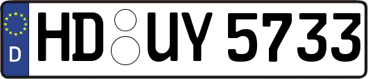 HD-UY5733