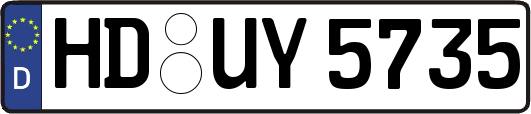 HD-UY5735
