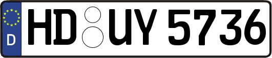HD-UY5736
