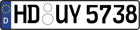 HD-UY5738