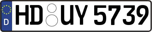 HD-UY5739