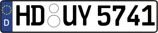 HD-UY5741