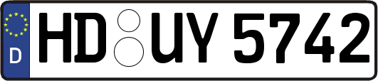 HD-UY5742