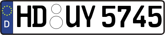 HD-UY5745