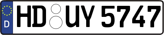 HD-UY5747