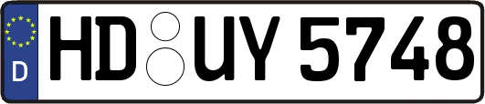 HD-UY5748