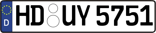 HD-UY5751