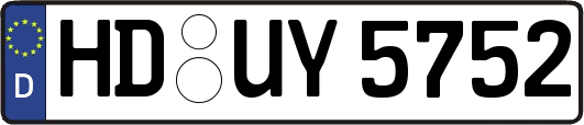 HD-UY5752