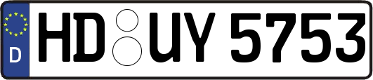 HD-UY5753