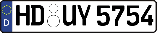 HD-UY5754