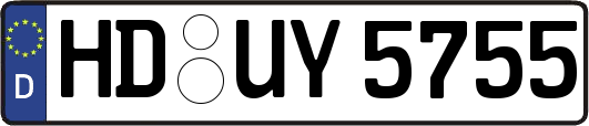 HD-UY5755