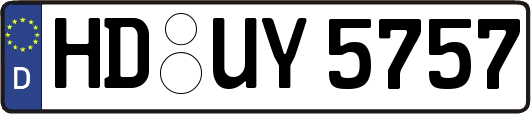 HD-UY5757