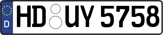 HD-UY5758