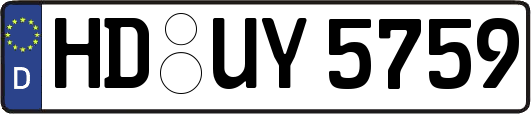 HD-UY5759