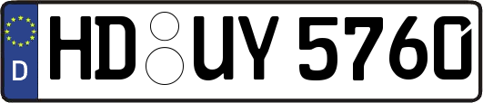 HD-UY5760