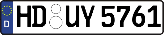 HD-UY5761