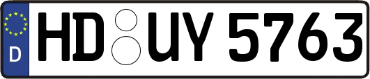 HD-UY5763