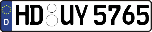 HD-UY5765