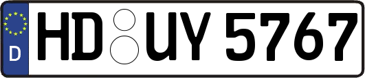 HD-UY5767